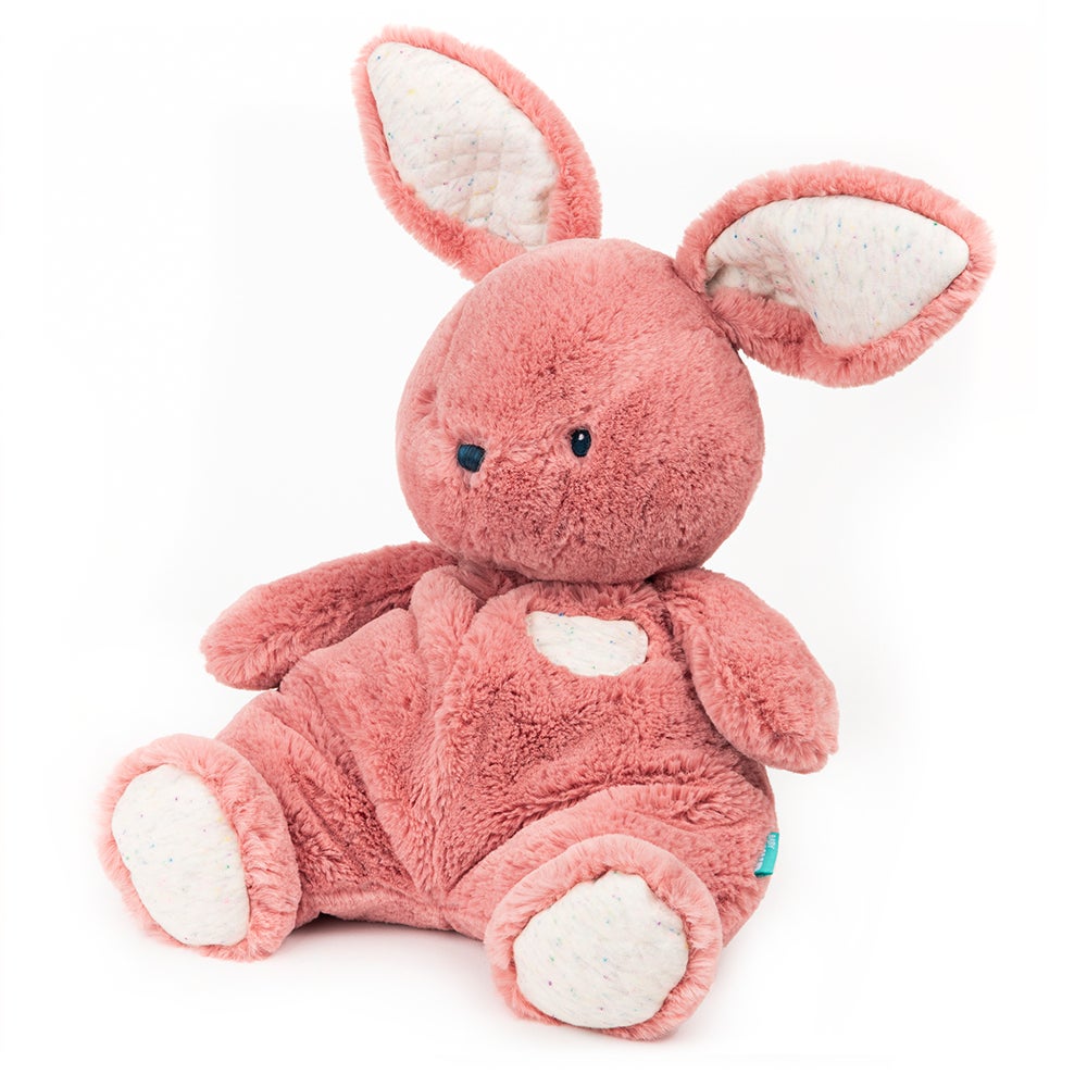 BABY - 12.5" OH SO SNUGGLY BUNNY (4) BL